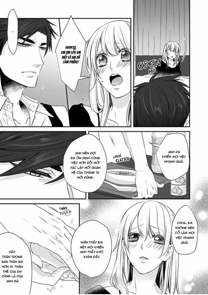 Cuộc Hôn Nhân Giả Với Ông Chủ Của Tôi 15.1 trang 10