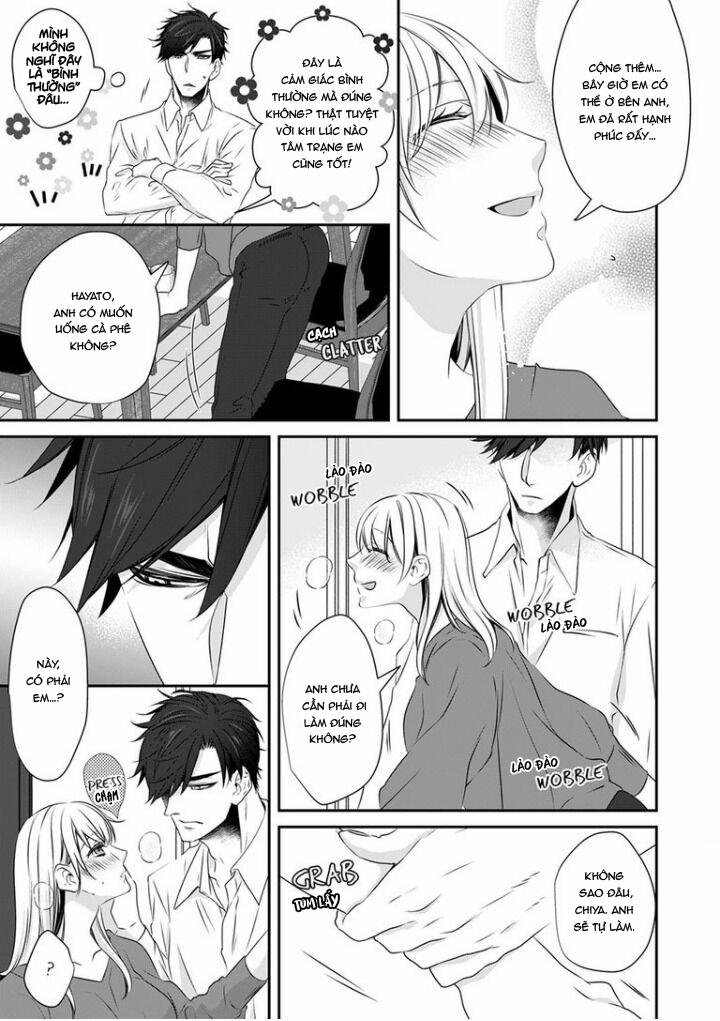Cuộc Hôn Nhân Giả Với Ông Chủ Của Tôi 15.1 trang 6