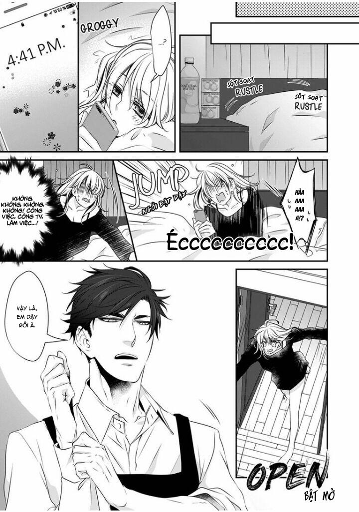 Cuộc Hôn Nhân Giả Với Ông Chủ Của Tôi 15.1 trang 8