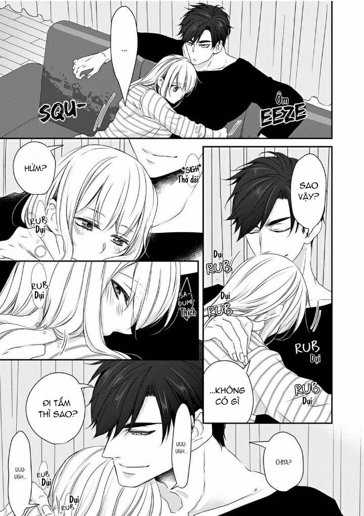 Cuộc Hôn Nhân Giả Với Ông Chủ Của Tôi 17.1 trang 10