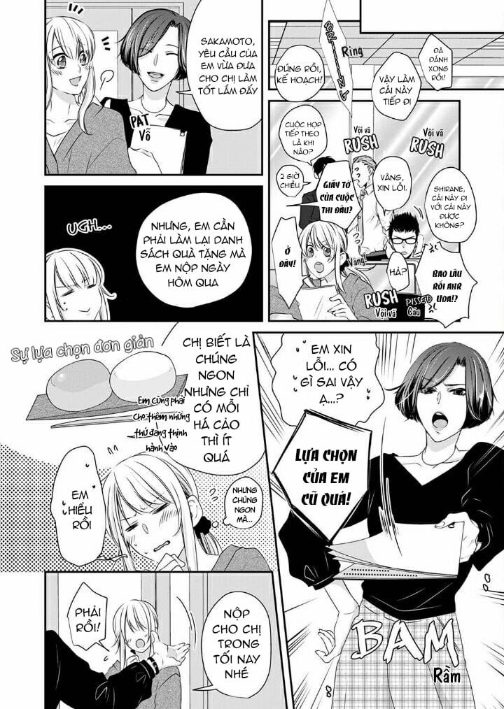 Cuộc Hôn Nhân Giả Với Ông Chủ Của Tôi 17.1 trang 5