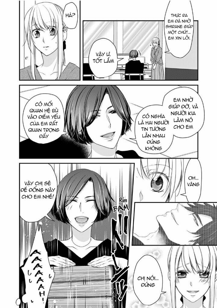 Cuộc Hôn Nhân Giả Với Ông Chủ Của Tôi 17.1 trang 7