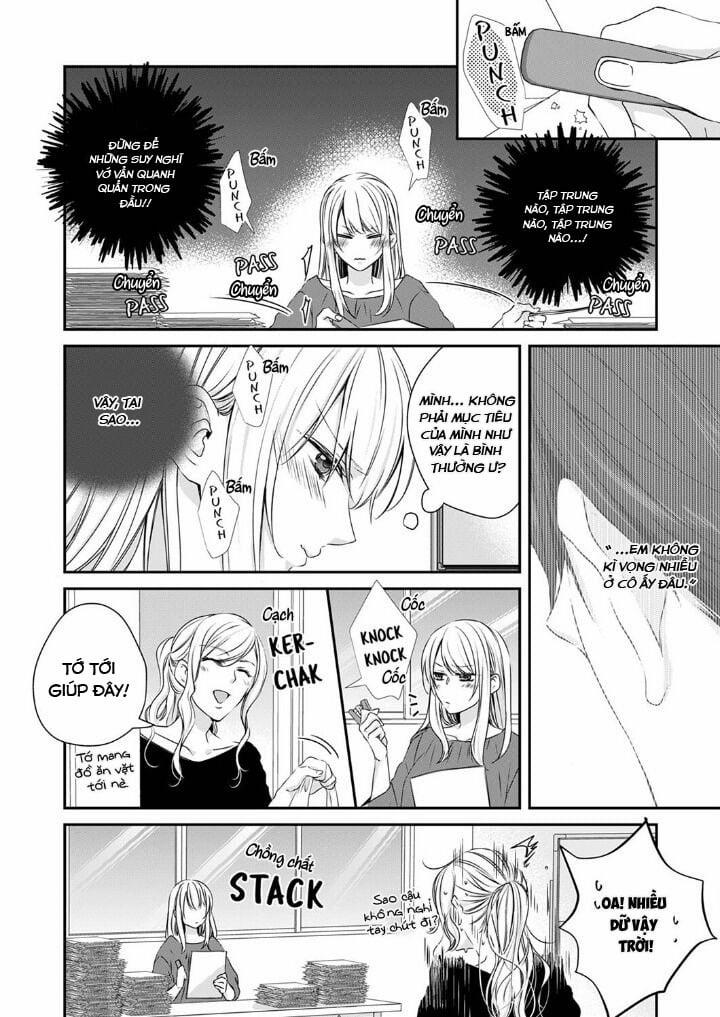 Cuộc Hôn Nhân Giả Với Ông Chủ Của Tôi 18.1 trang 3