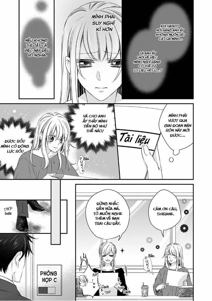 Cuộc Hôn Nhân Giả Với Ông Chủ Của Tôi 18.1 trang 6