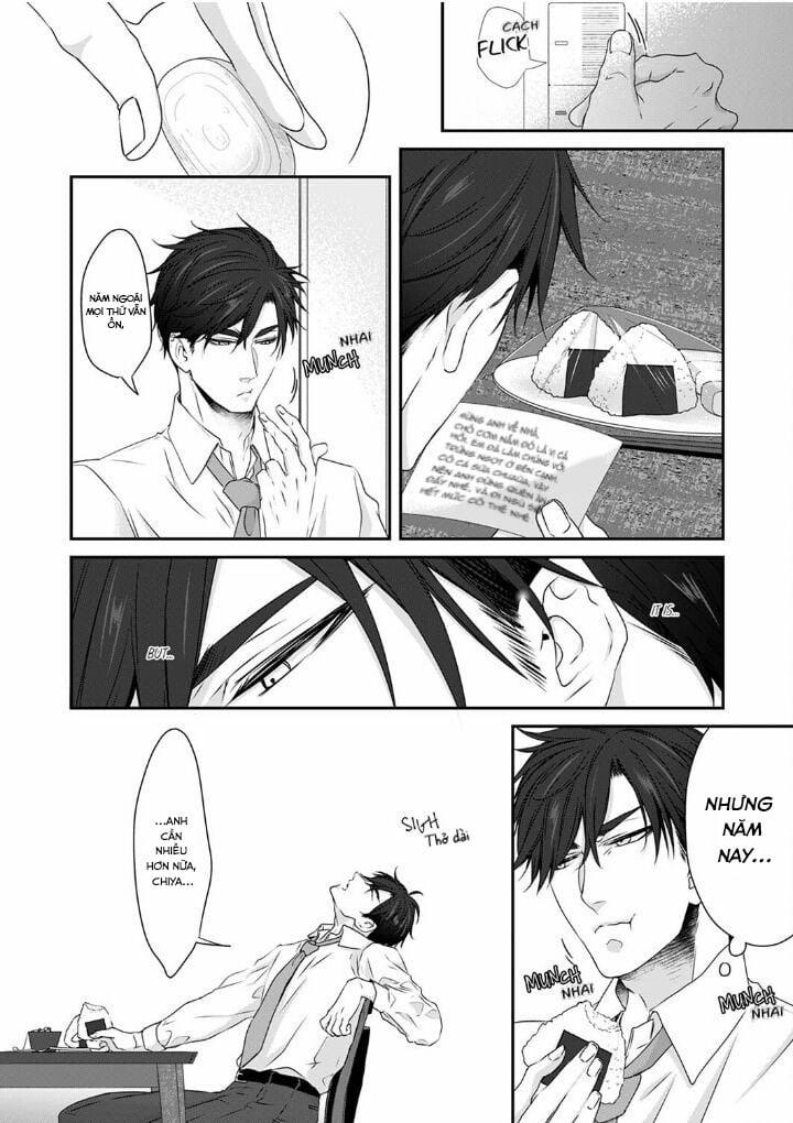 Cuộc Hôn Nhân Giả Với Ông Chủ Của Tôi 18.1 trang 9