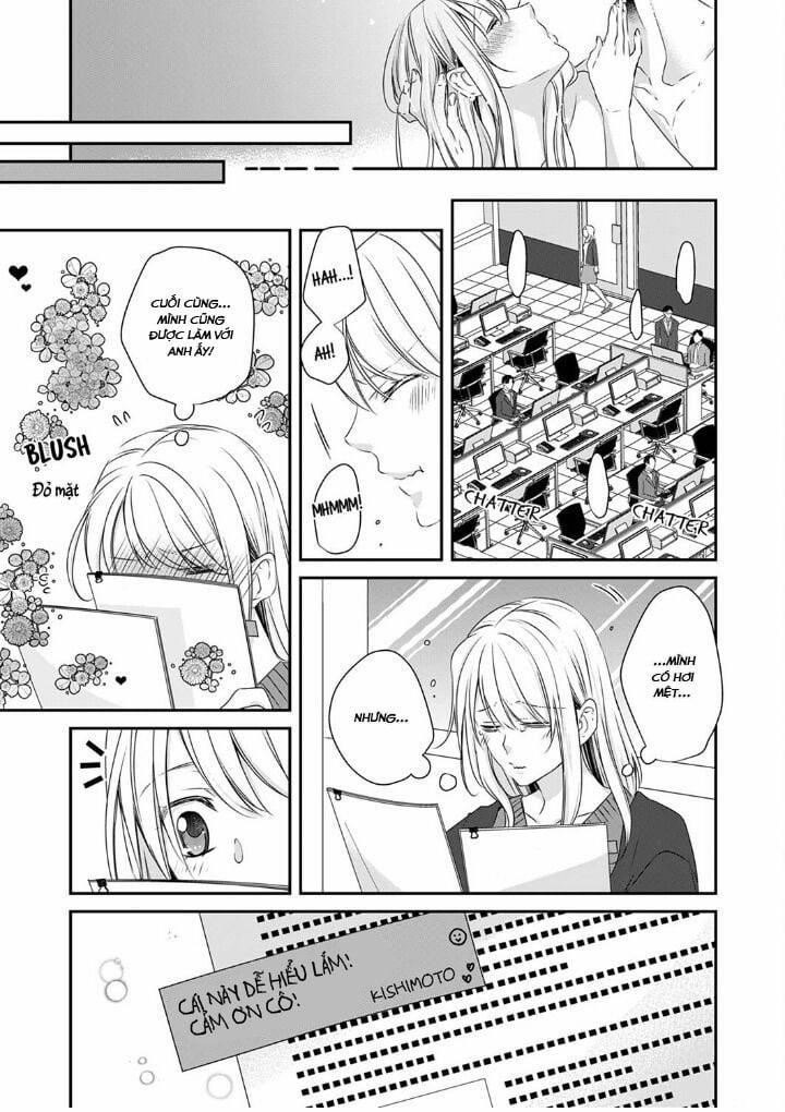 Cuộc Hôn Nhân Giả Với Ông Chủ Của Tôi 18.2 trang 11