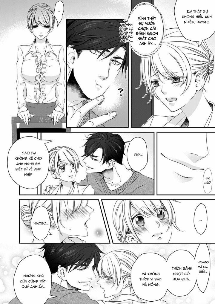 Cuộc Hôn Nhân Giả Với Ông Chủ Của Tôi 19.1 trang 11