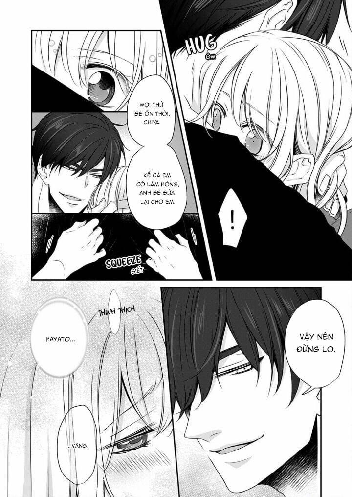 Cuộc Hôn Nhân Giả Với Ông Chủ Của Tôi 19.1 trang 3