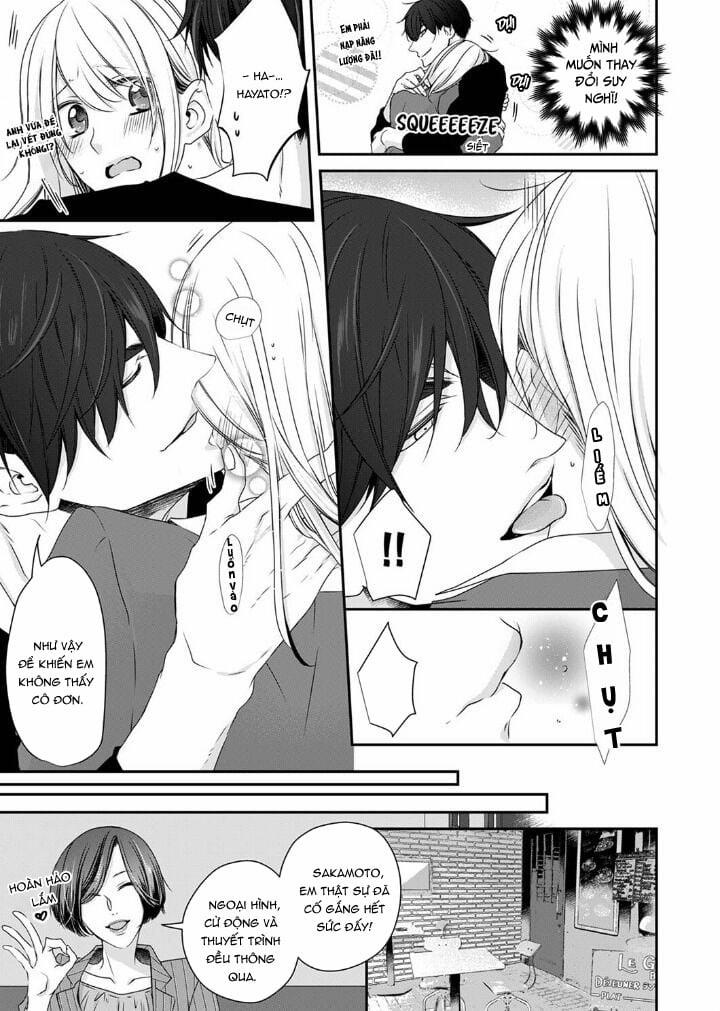 Cuộc Hôn Nhân Giả Với Ông Chủ Của Tôi 19.1 trang 4