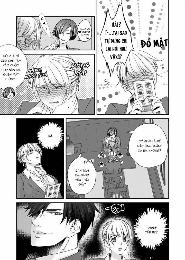 Cuộc Hôn Nhân Giả Với Ông Chủ Của Tôi 19.1 trang 6