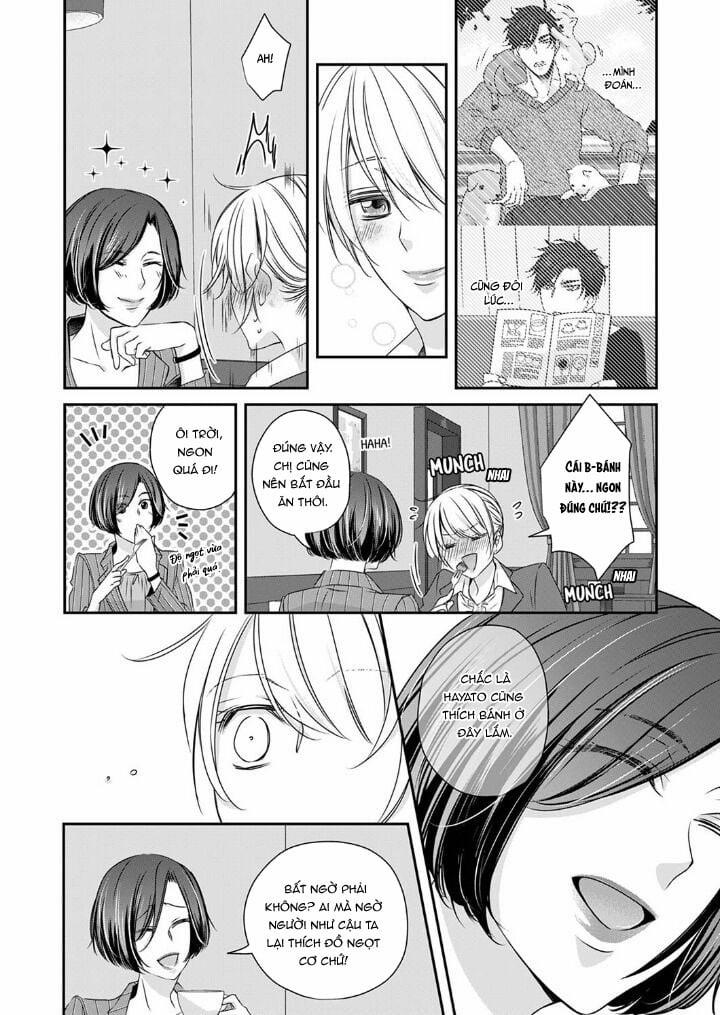 Cuộc Hôn Nhân Giả Với Ông Chủ Của Tôi 19.1 trang 7