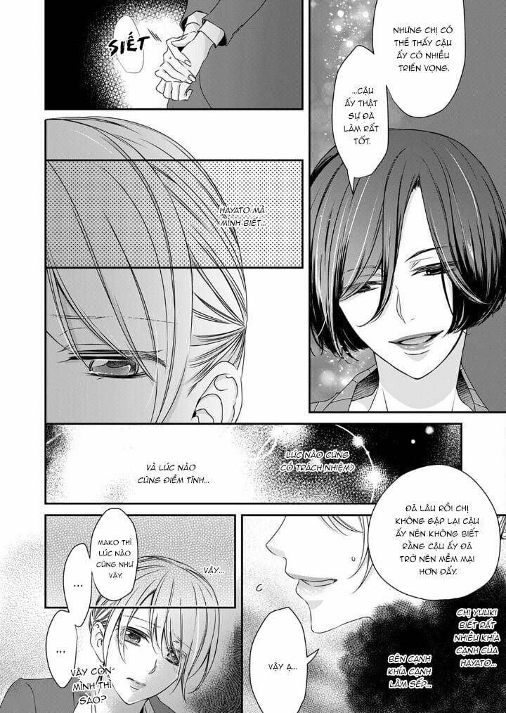 Cuộc Hôn Nhân Giả Với Ông Chủ Của Tôi 19.1 trang 9