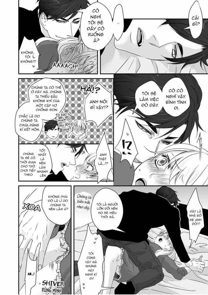 Cuộc Hôn Nhân Giả Với Ông Chủ Của Tôi 2 trang 10