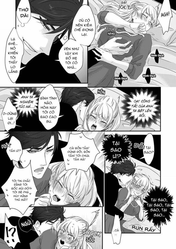 Cuộc Hôn Nhân Giả Với Ông Chủ Của Tôi 2 trang 11