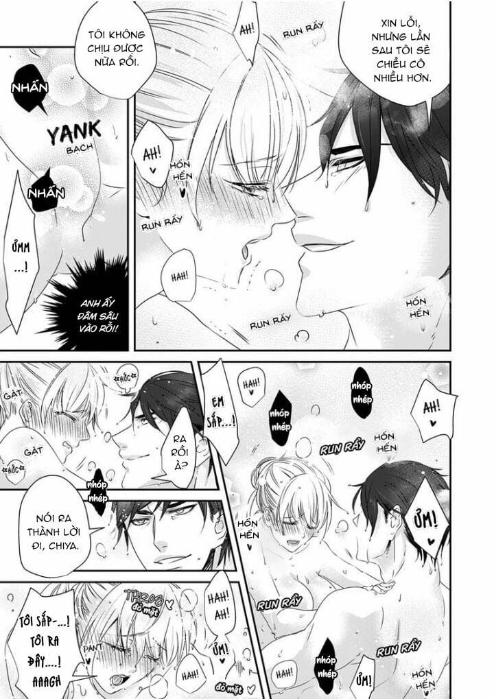 Cuộc Hôn Nhân Giả Với Ông Chủ Của Tôi 2 trang 21