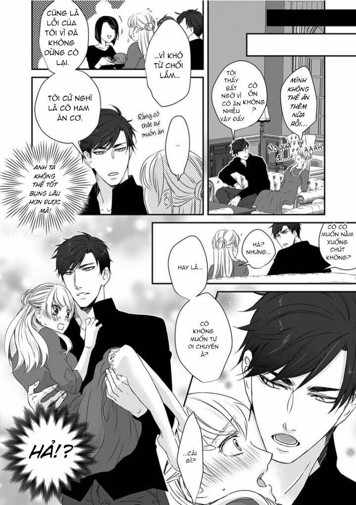 Cuộc Hôn Nhân Giả Với Ông Chủ Của Tôi 2 trang 8