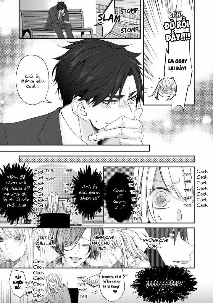 Cuộc Hôn Nhân Giả Với Ông Chủ Của Tôi 20.1 trang 8