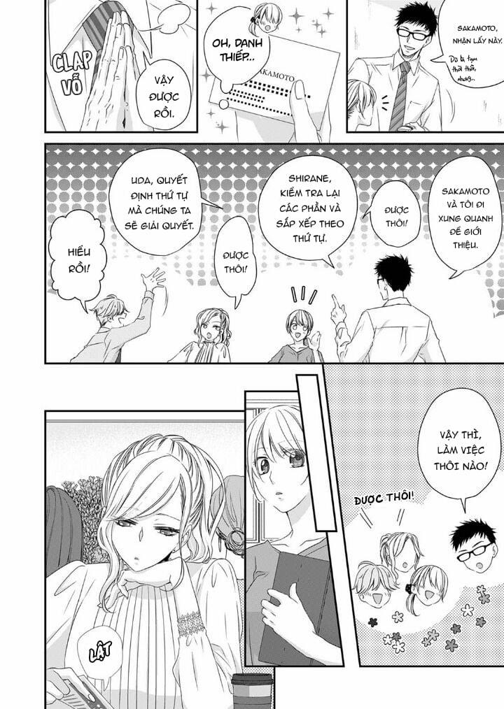 Cuộc Hôn Nhân Giả Với Ông Chủ Của Tôi 22.1 trang 11