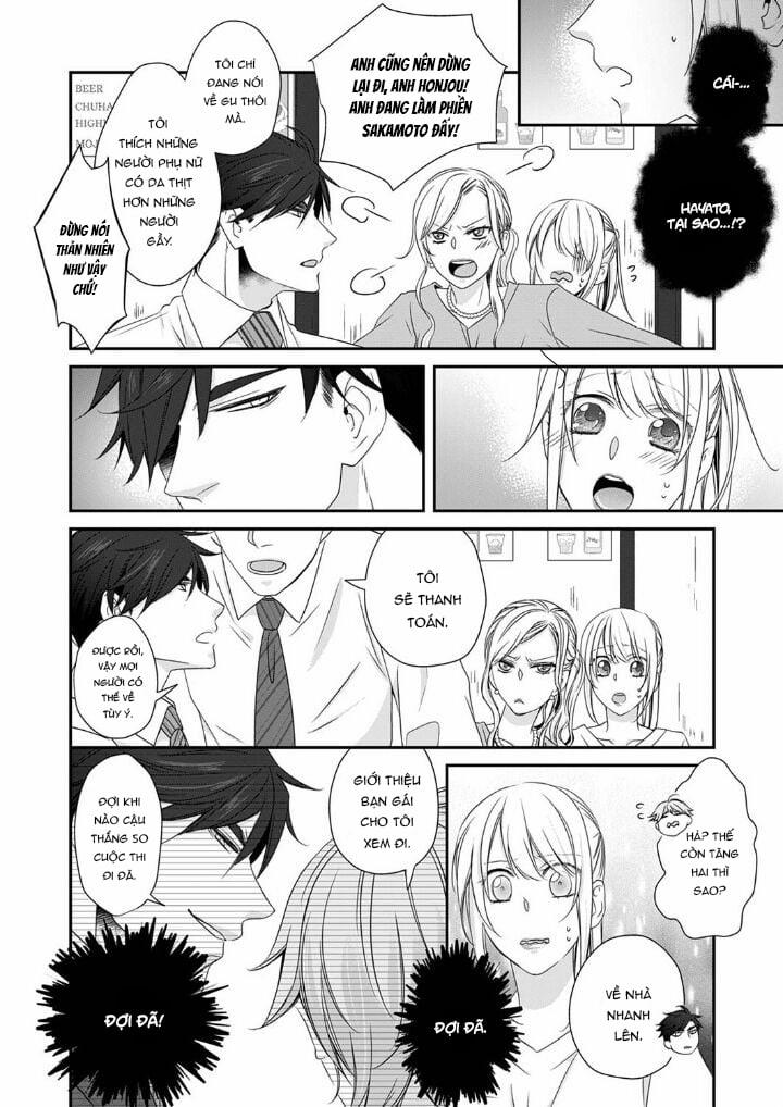 Cuộc Hôn Nhân Giả Với Ông Chủ Của Tôi 22.1 trang 3