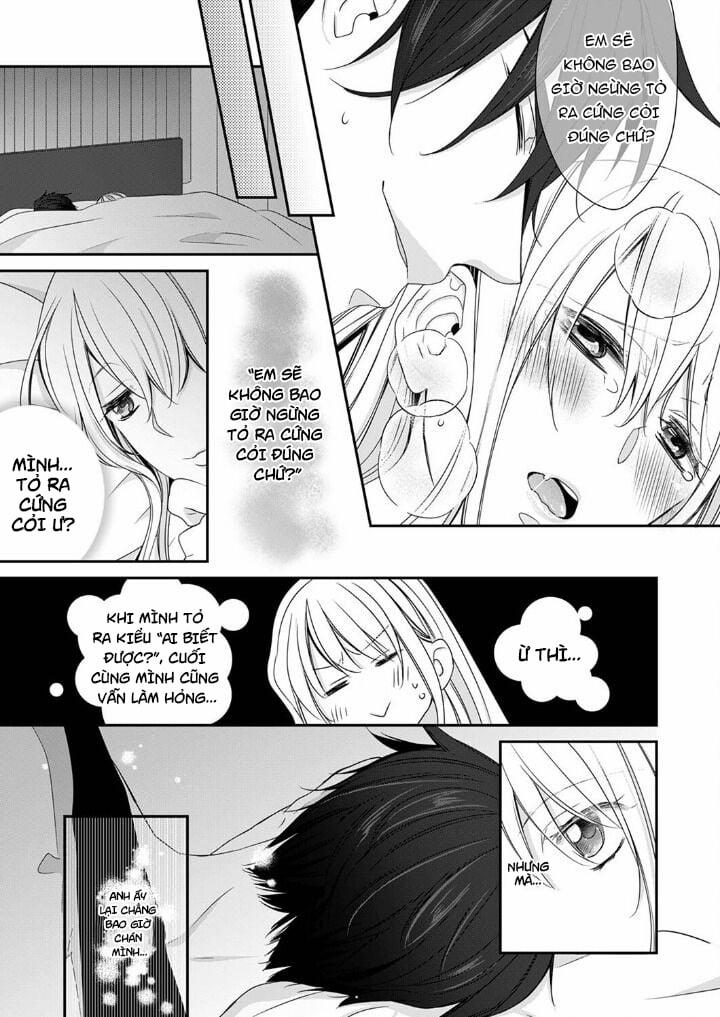 Cuộc Hôn Nhân Giả Với Ông Chủ Của Tôi 22.2 trang 11