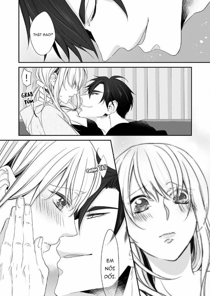Cuộc Hôn Nhân Giả Với Ông Chủ Của Tôi 22.2 trang 4