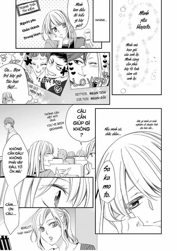 Cuộc Hôn Nhân Giả Với Ông Chủ Của Tôi 23.1 trang 2