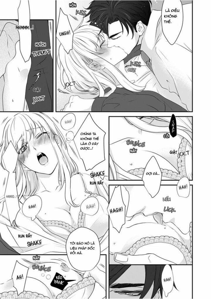 Cuộc Hôn Nhân Giả Với Ông Chủ Của Tôi 3 trang 12