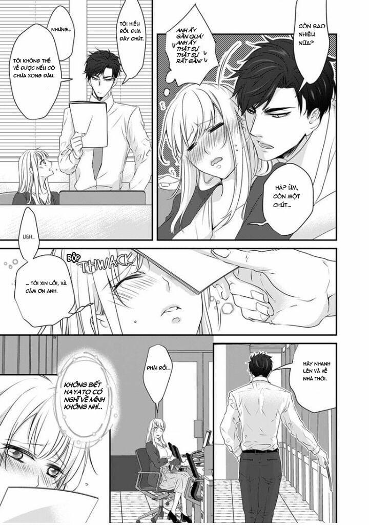 Cuộc Hôn Nhân Giả Với Ông Chủ Của Tôi 3 trang 6
