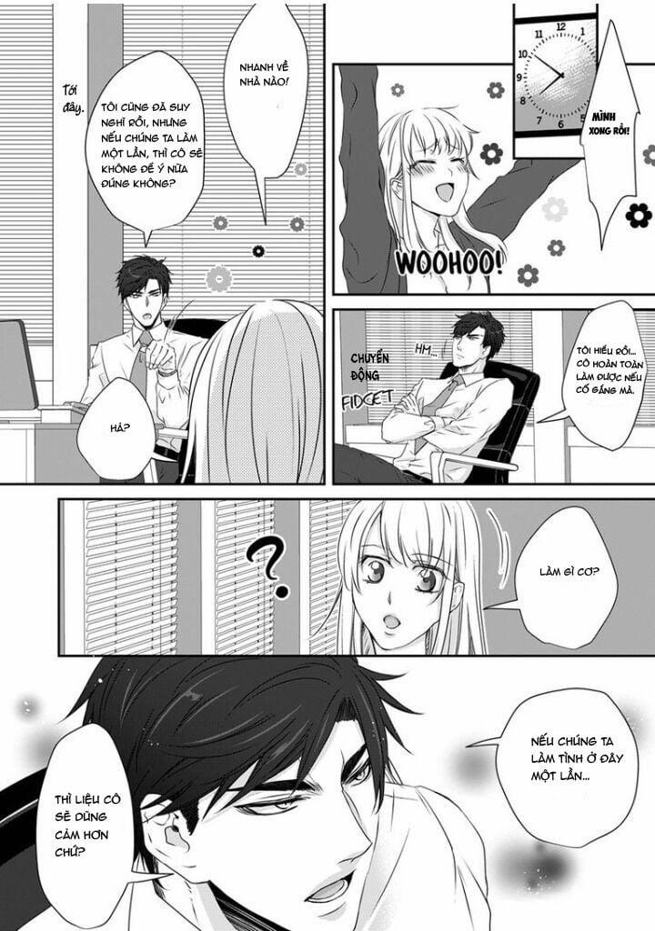 Cuộc Hôn Nhân Giả Với Ông Chủ Của Tôi 3 trang 7