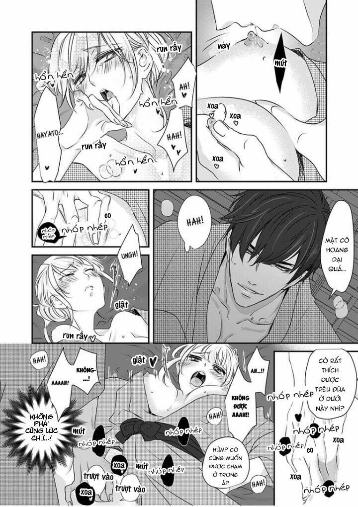 Cuộc Hôn Nhân Giả Với Ông Chủ Của Tôi 4 trang 13