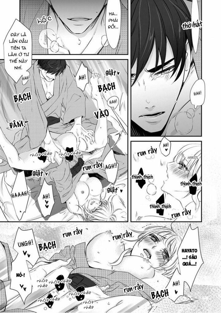 Cuộc Hôn Nhân Giả Với Ông Chủ Của Tôi 4 trang 16