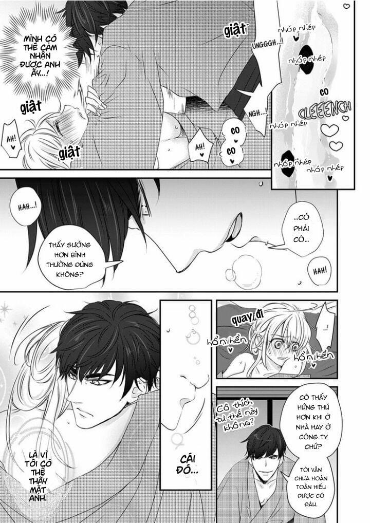 Cuộc Hôn Nhân Giả Với Ông Chủ Của Tôi 4 trang 18