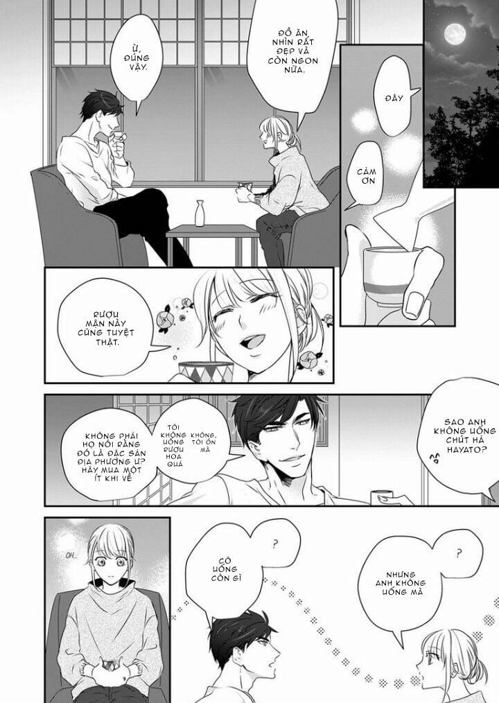 Cuộc Hôn Nhân Giả Với Ông Chủ Của Tôi 4 trang 3