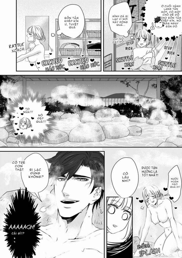 Cuộc Hôn Nhân Giả Với Ông Chủ Của Tôi 4 trang 5