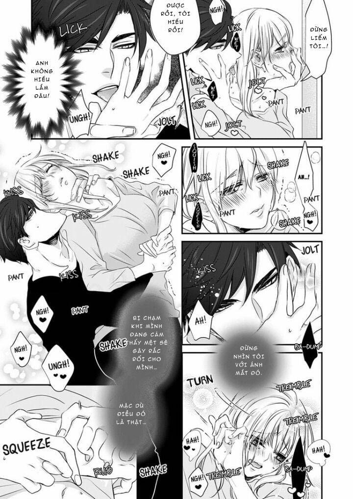 Cuộc Hôn Nhân Giả Với Ông Chủ Của Tôi 5 trang 16