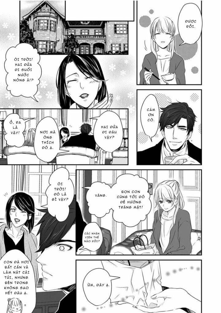 Cuộc Hôn Nhân Giả Với Ông Chủ Của Tôi 5 trang 2