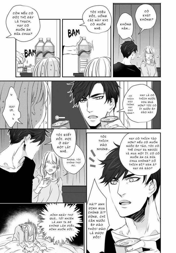 Cuộc Hôn Nhân Giả Với Ông Chủ Của Tôi 5 trang 8