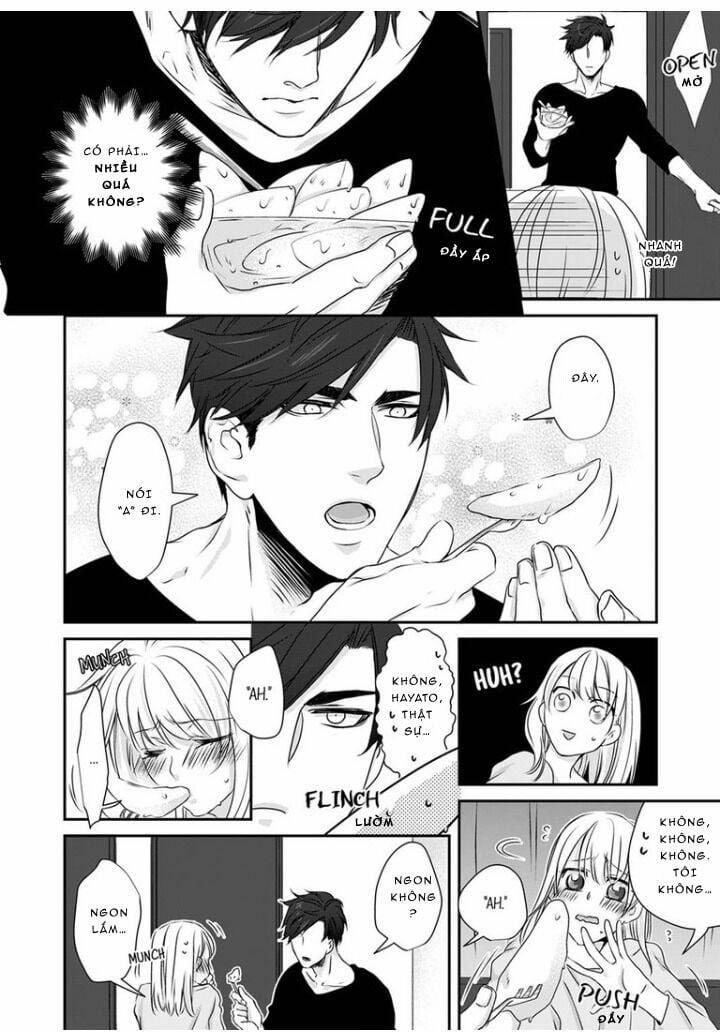 Cuộc Hôn Nhân Giả Với Ông Chủ Của Tôi 5 trang 9