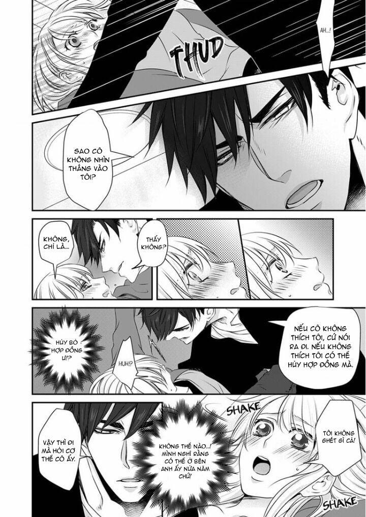 Cuộc Hôn Nhân Giả Với Ông Chủ Của Tôi 6 trang 10