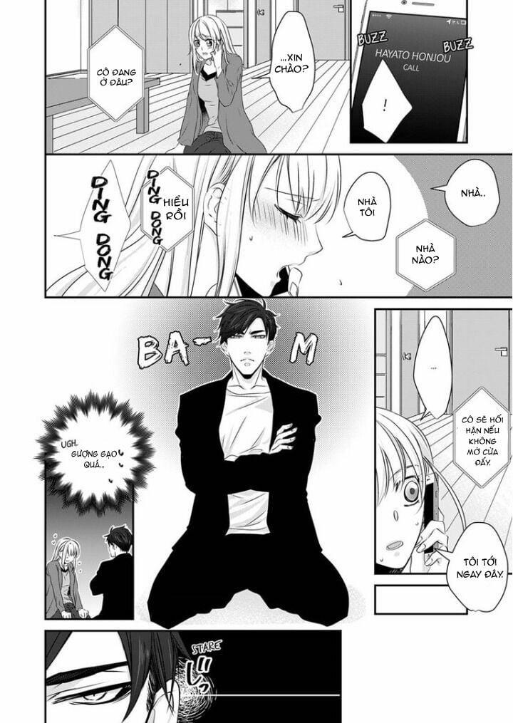 Cuộc Hôn Nhân Giả Với Ông Chủ Của Tôi 6 trang 12