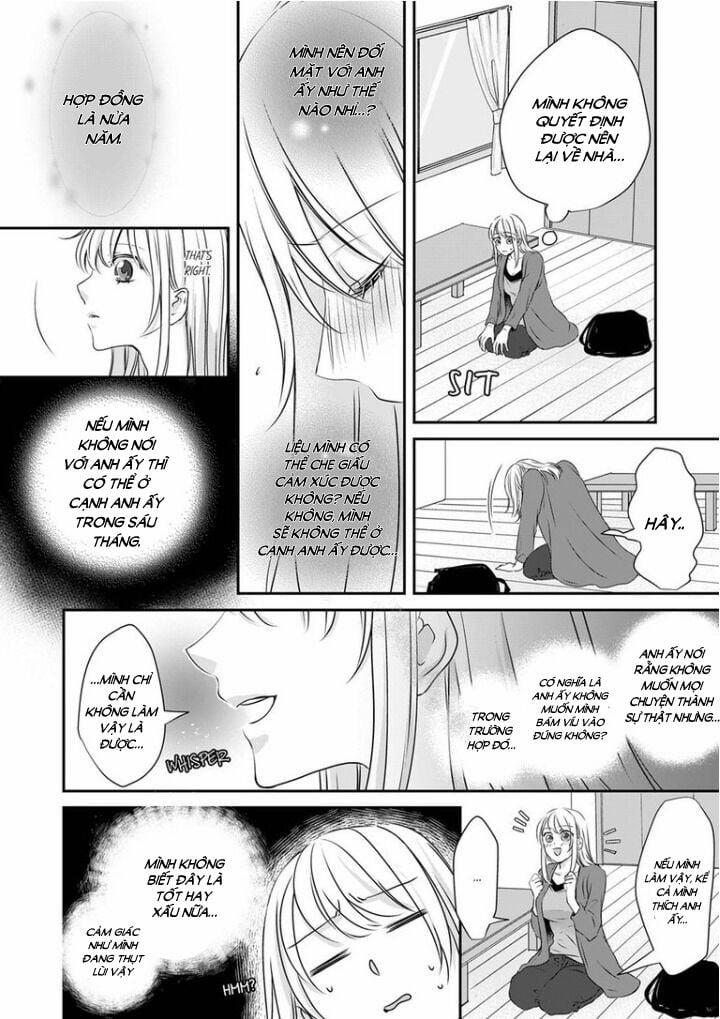 Cuộc Hôn Nhân Giả Với Ông Chủ Của Tôi 6 trang 14