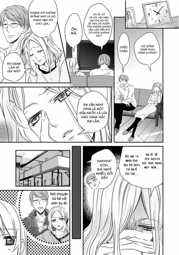 Cuộc Hôn Nhân Giả Với Ông Chủ Của Tôi 6 trang 15