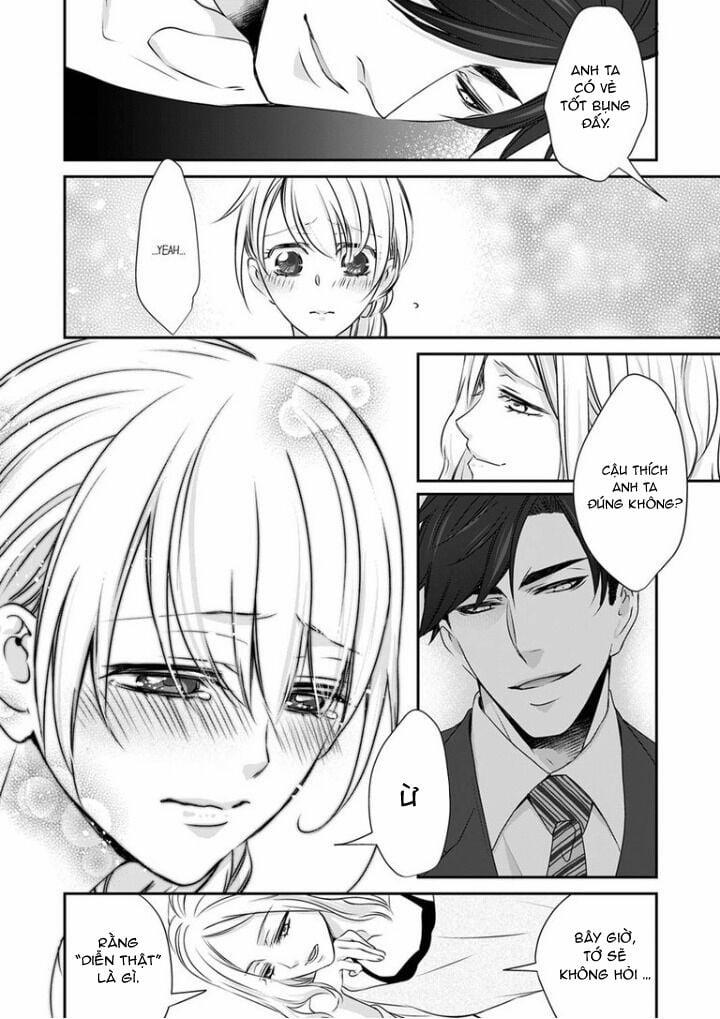 Cuộc Hôn Nhân Giả Với Ông Chủ Của Tôi 6 trang 18
