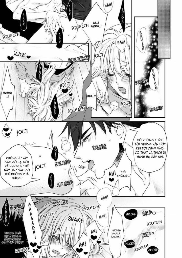 Cuộc Hôn Nhân Giả Với Ông Chủ Của Tôi 6 trang 7