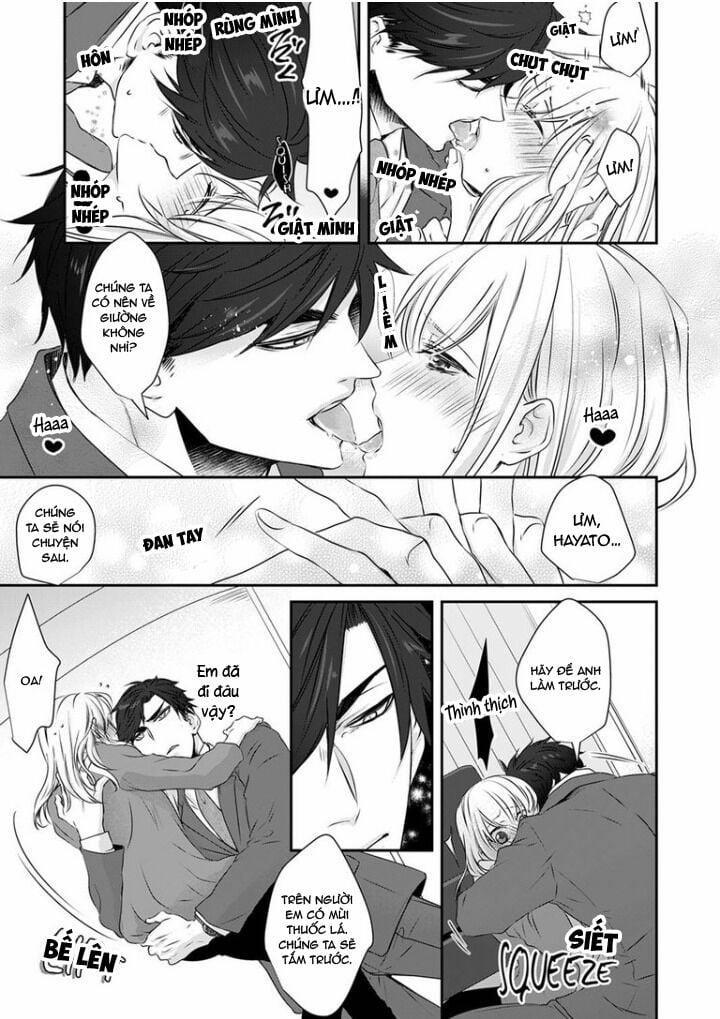 Cuộc Hôn Nhân Giả Với Ông Chủ Của Tôi 7 trang 11