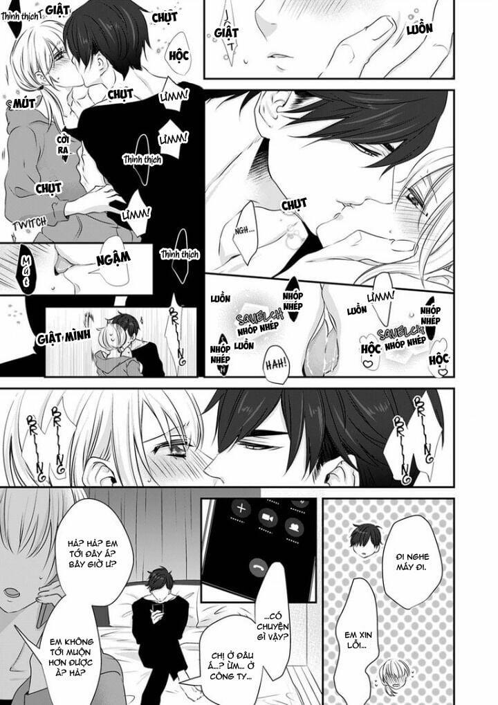Cuộc Hôn Nhân Giả Với Ông Chủ Của Tôi 7 trang 23