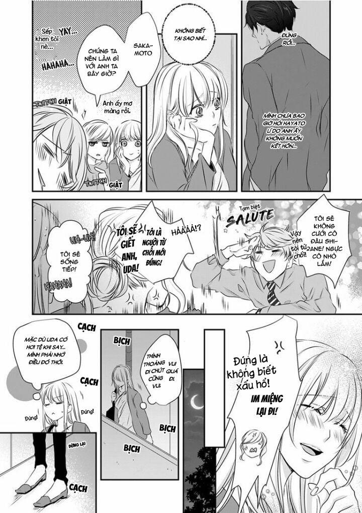 Cuộc Hôn Nhân Giả Với Ông Chủ Của Tôi 7 trang 4