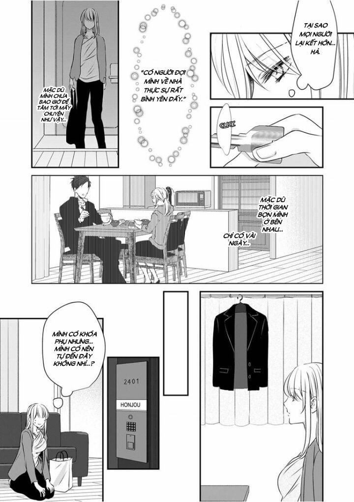 Cuộc Hôn Nhân Giả Với Ông Chủ Của Tôi 7 trang 5