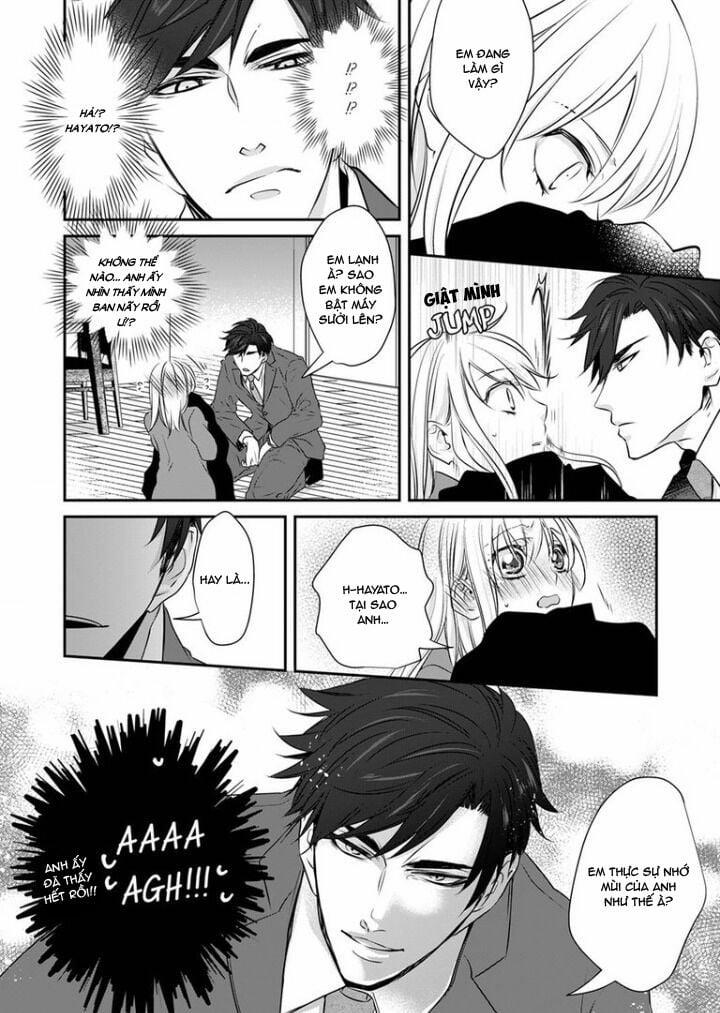 Cuộc Hôn Nhân Giả Với Ông Chủ Của Tôi 7 trang 8