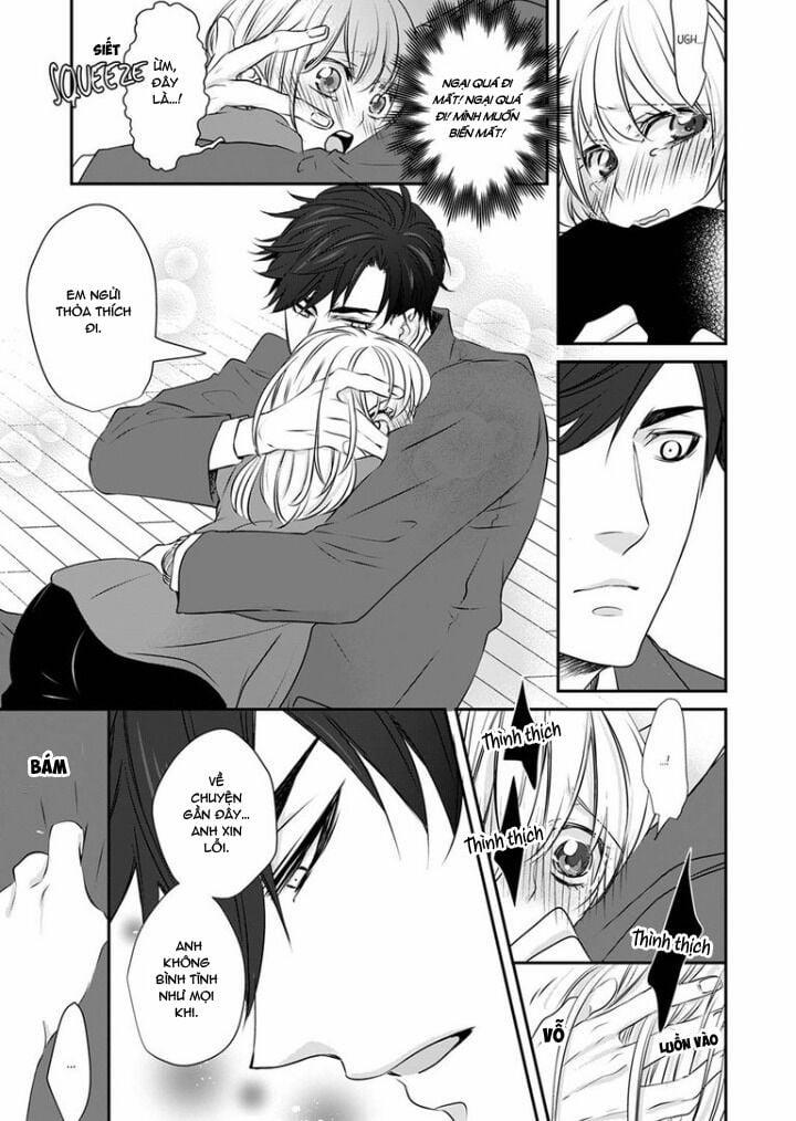 Cuộc Hôn Nhân Giả Với Ông Chủ Của Tôi 7 trang 9